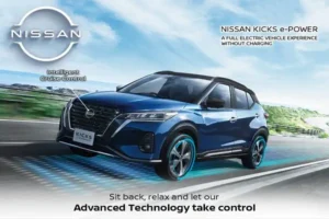 Nissan Kicks e power