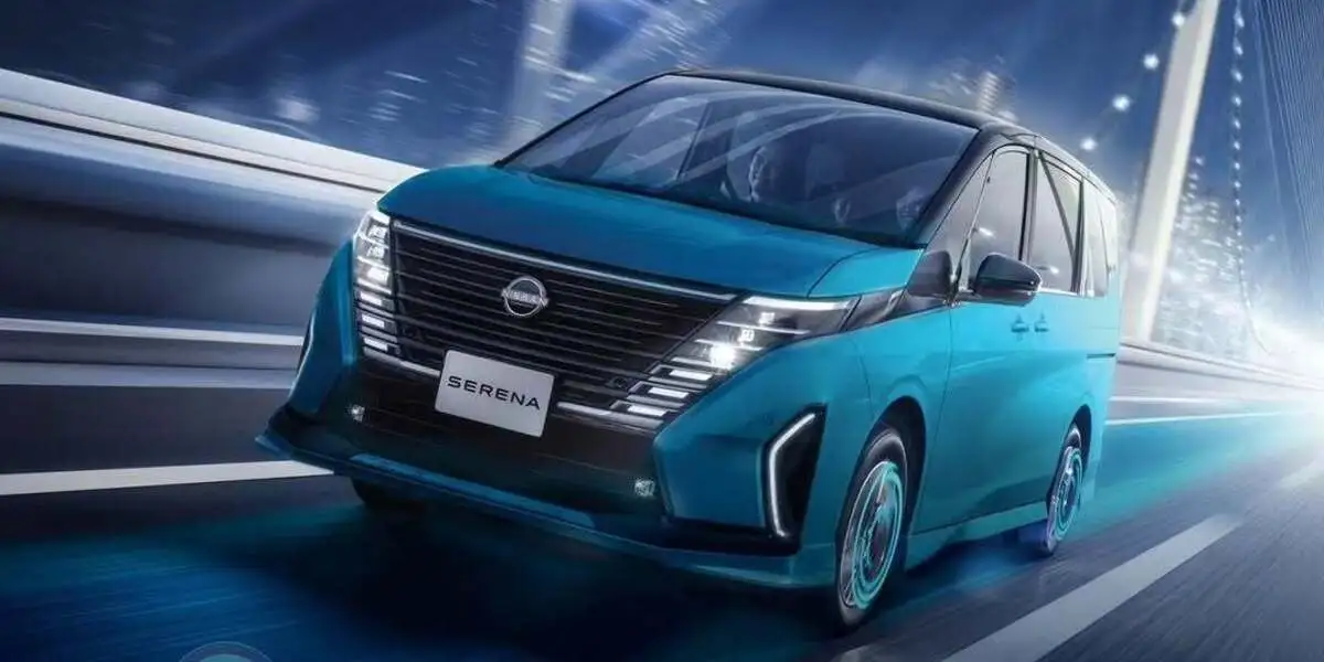 NISSAN SERENA E-POWER