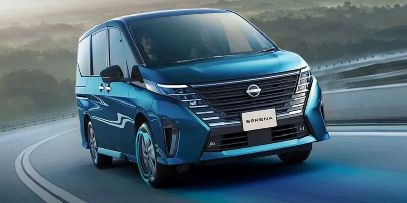 NISSAN SERENA E-POWER